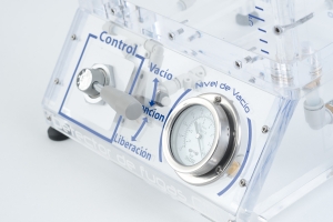 Control Manual Valvulas 3 vias