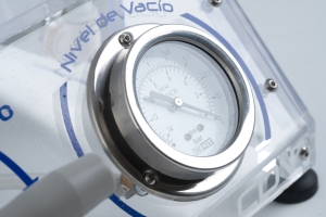 Control Manual Vacuometro