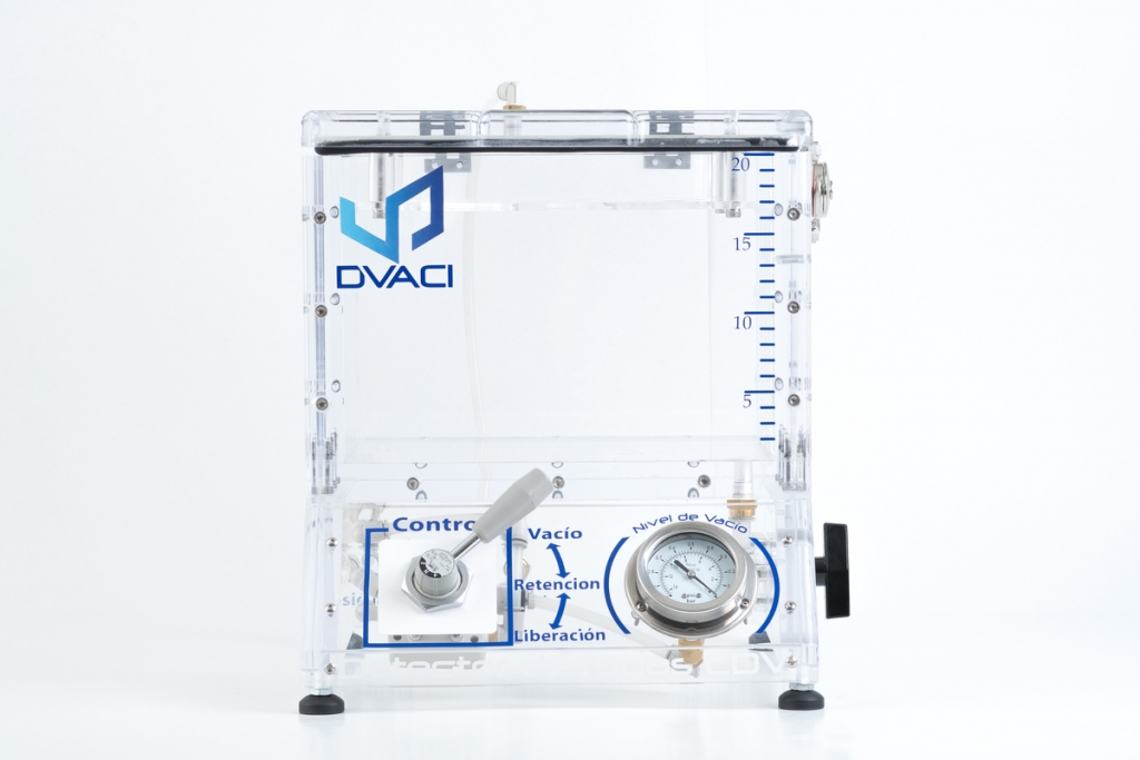 Control Manual posicion vacio