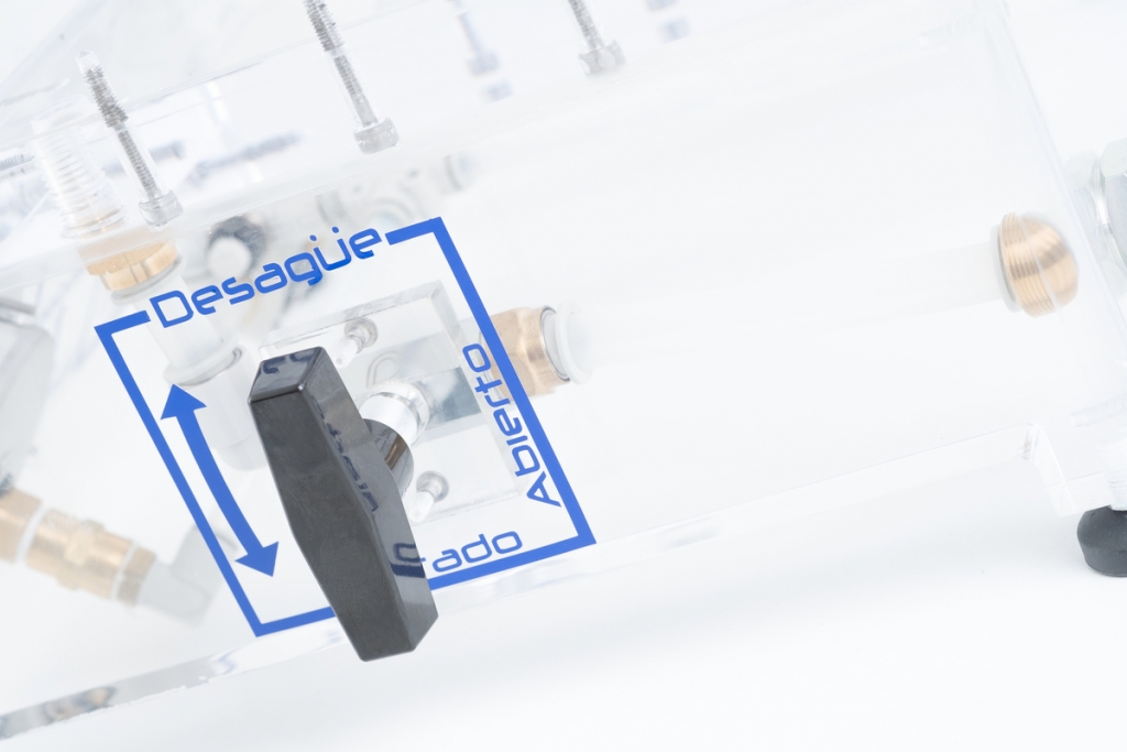 CDV Inmersion Valvula de desague