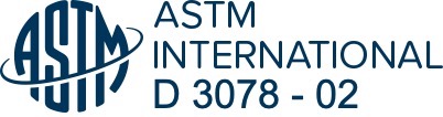 ASTM D 3078 02