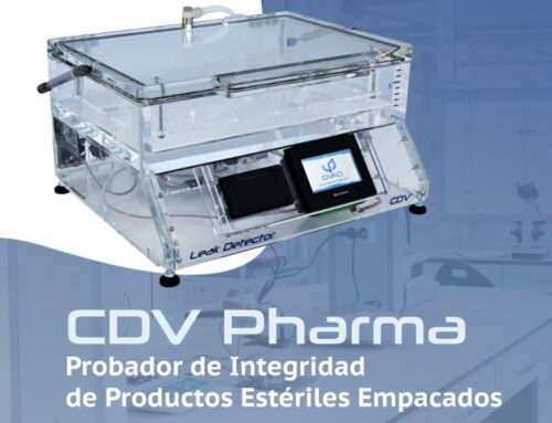 Probador de Integridad de Empaques de Productos Estériles | CDV Pharma