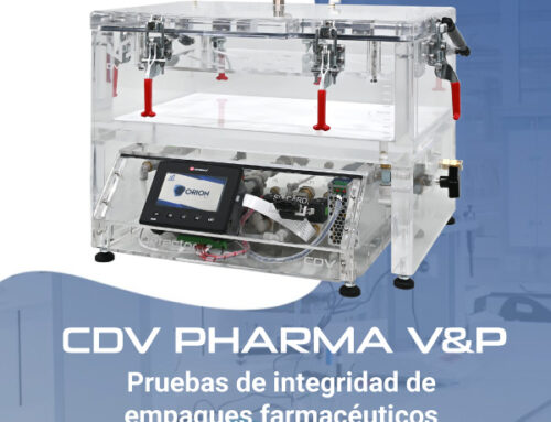 Probador de Integridad de Empaques de Productos Estériles | CDV Pharma