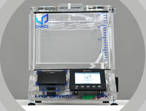 Métodos de uso | Pruebas con cámaras de hermeticidad CDV