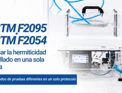 Test de presurización interna + Test de explosión. Un solo protocolo