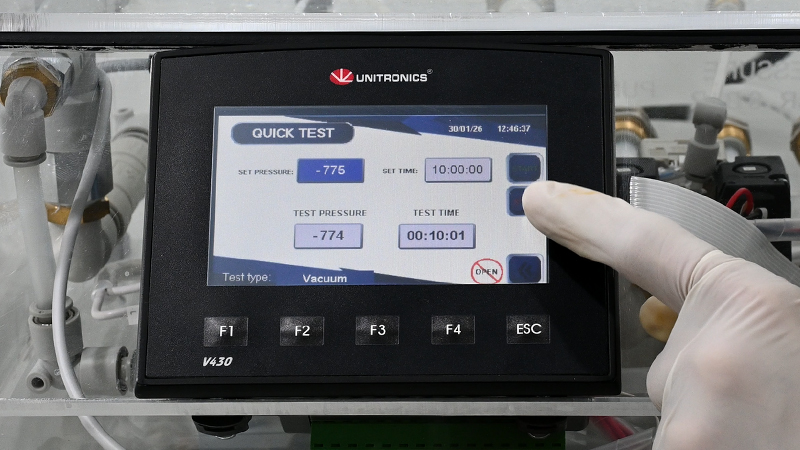 D3078 – Prueba de vacío extremo con menos burbujas falsas