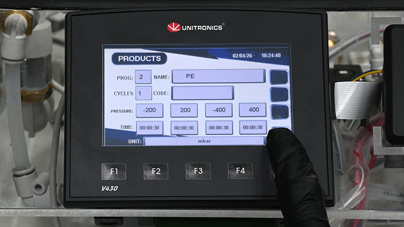 Leak-Test-App-configuracion-de-pruebas-avanzadas