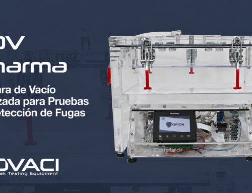 CDV Pharma | Cámara de Vacío Avanzada para Pruebas de Detección de Fugas