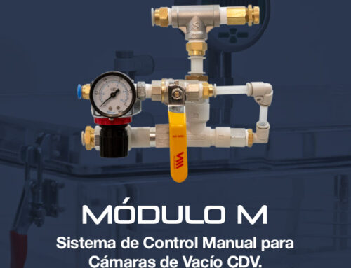 Módulo M – Sistema de Control Manual para Cámaras de Vacío CDV