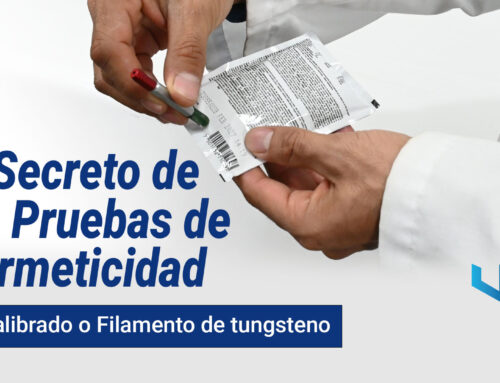 ASTM F2096: Muestra de Control con Pin Calibrado o Filamento de Tungsteno