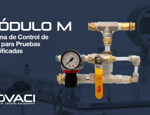 Módulo M – Sistema de Control Simplificado para Cámaras de Vacío CDV