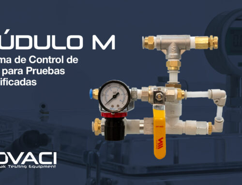 Módulo M – Sistema de Control Simplificado para Cámaras de Vacío CDV