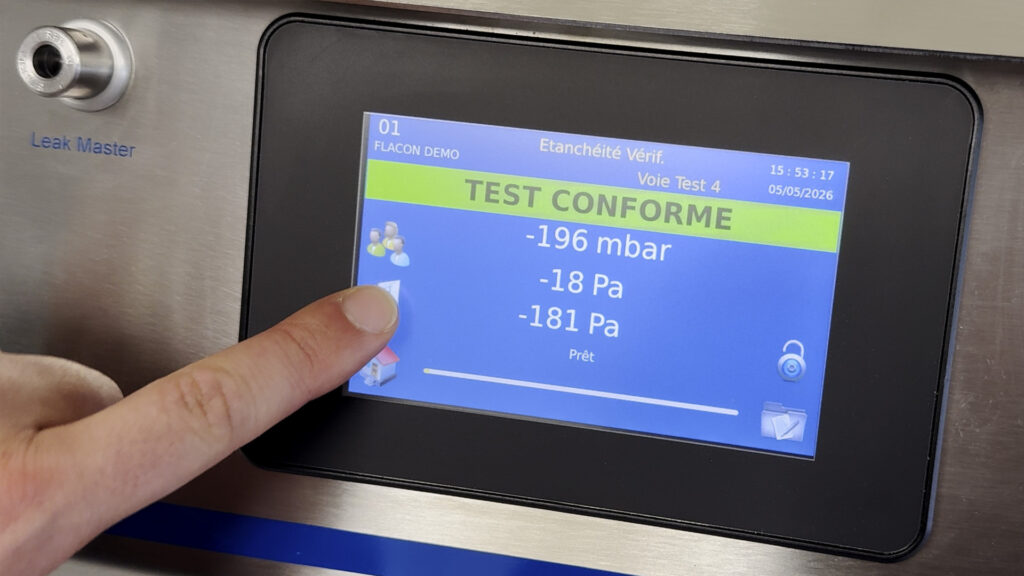 TSC 500 – Reliable and repeatable leak testing measurements