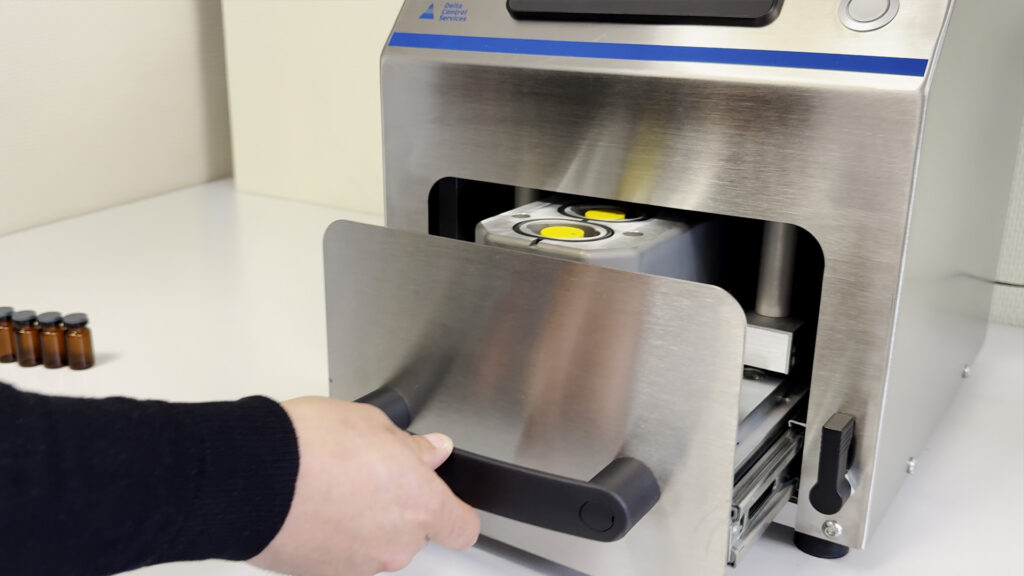 TSC 500 – Sealing mechanics and a drawer-based closing system