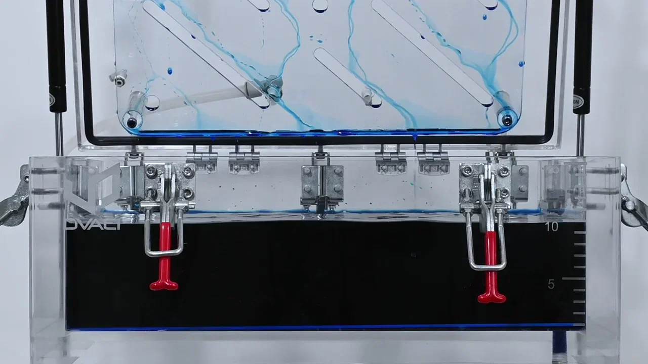 Prueba por inmersión en colorante que puede volverse obligatoria por dos vías regulatorias