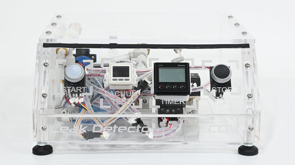 Módulo S con Timer Sistema de Control Semiautomático