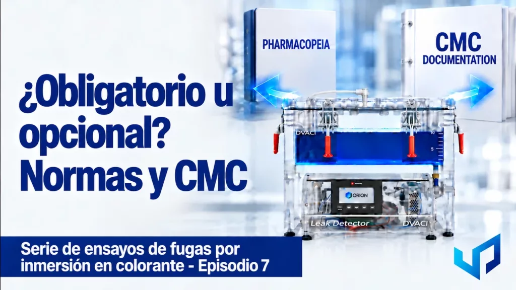 Prueba de Penetración de Colorante: USP 1207 y CMC | Ep. 7