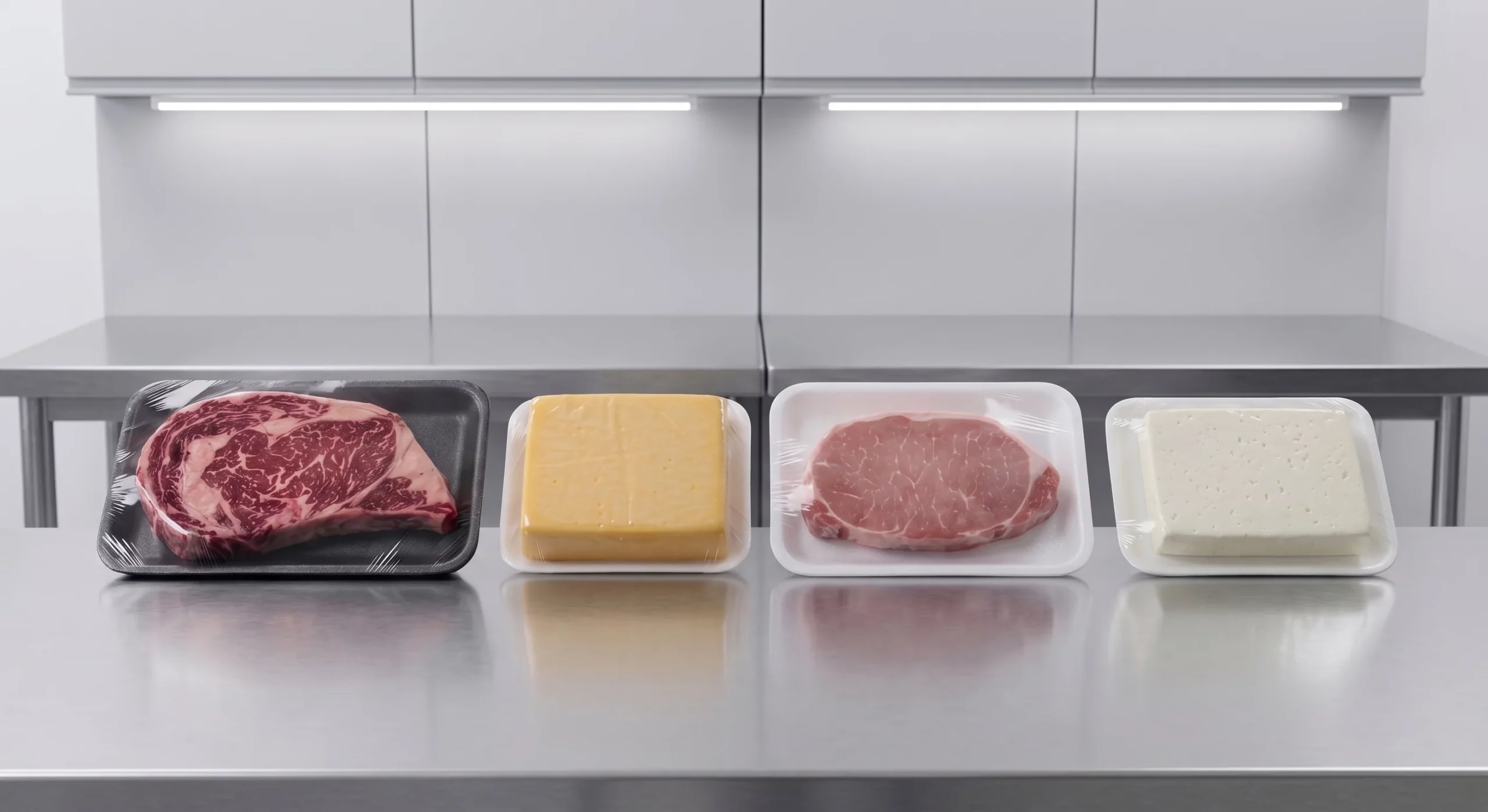 Pruebas de hermeticidad en empaques de alimentos al vacío y en atmósfera modificada MAP