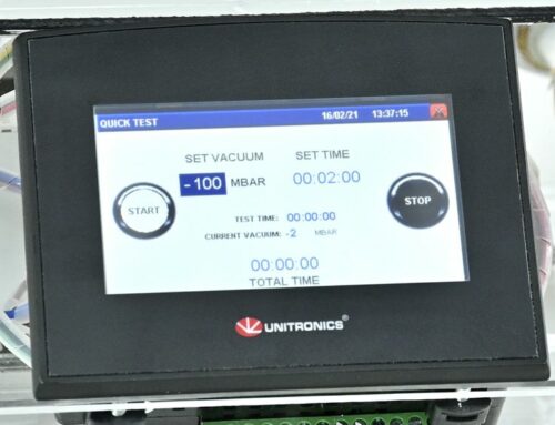 Automático | Cámara de Vacío CDV