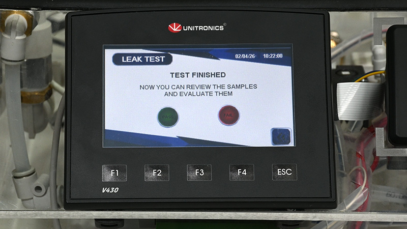 Leak-Test-App-résultats-enregistrés-automatiquement