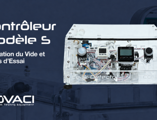 Contrôleur Modèle S  Régulation du Vide et Temps d’Essai