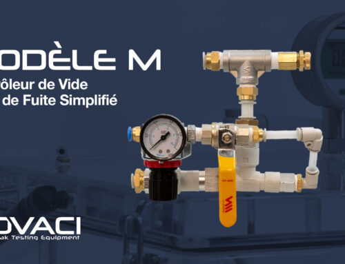 Essai de fuite simplifié : essais sous vide standardisés avec le Modèle M