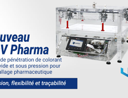 Nouveau CDV Pharma | Tests de pénétration de colorant sous vide et sous pression pour l’emballage pharmaceutique