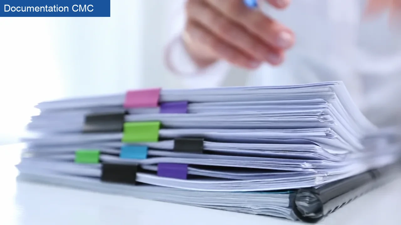 Documentation CMC réglementaire encadrant une méthode enregistrée d’essai de fuite
