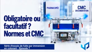 Essai de pénétration de colorant : USP 1207 et CMC | Ep. 7