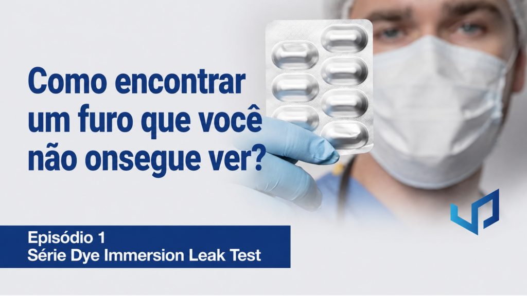 Teste de Vazamento por Imersão em Corante | Ep. 1