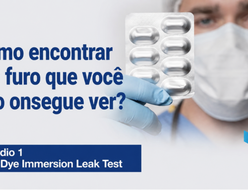 Como encontrar um furo que você não consegue ver? | Série Dye Immersion Leak Test — Episódio 1