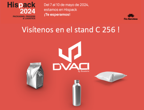 Explore a DVACI no Stand C256 – Hispack 2024 📦 em Barcelona