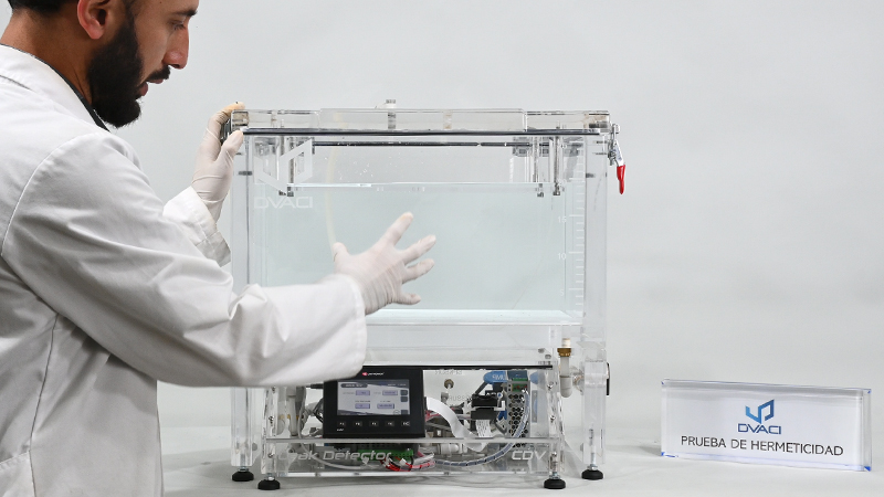 D3078 – Como desgaseificar antes dos testes de alto vácuo DVACI