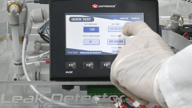 D3078 – O vácuo deve ser aplicado gradualmente a aproximadamente 1 inHg por segundo