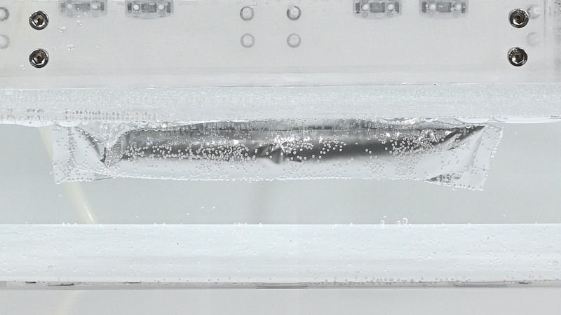 D3078 – Segundo teste de simulação de altitude D6653