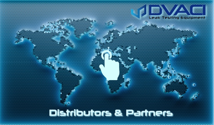 Distribuidores e parceiros em todo o mundo