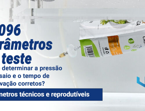 ASTM F2096 Bubble Leak Test – Como definir pressão e tempo