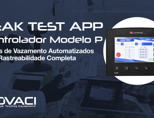 Leak Test App – Controlador Modelo P