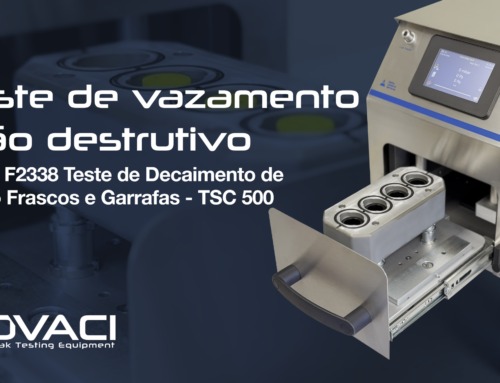 ASTM F2338 Teste de Vazamento para Frascos e Garrafas TSC 500