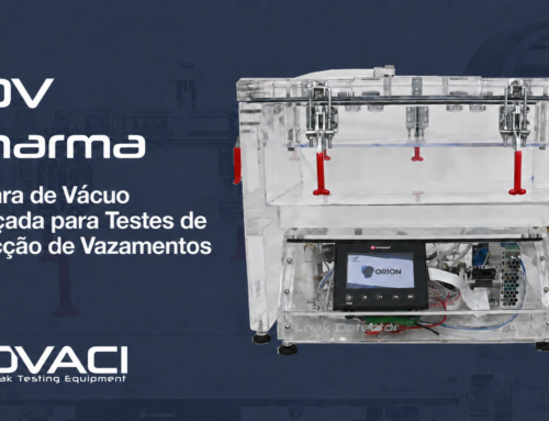 CDV Pharma | Câmara de Vácuo Avançada para Testes de Detecção de Vazamentos