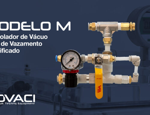 Modelo M – Equipamento Simplificado para Testes de Vazamento | DVACI