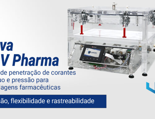 Novo CDV Pharma | Teste de penetração de corante a vácuo e pressão para embalagens farmacêuticas