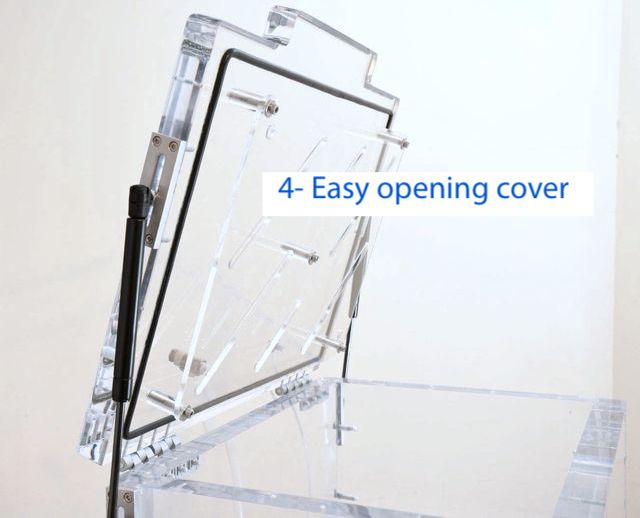 Package Leak Detector Seal Integrity Tester DVACI CDV4 Easy opening cover-01 DVACI CDV Easy opening cover