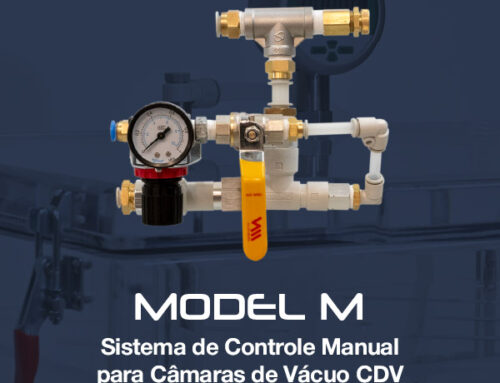 Modelo M – Sistema de Controle Manual para Câmaras de Vácuo CDV