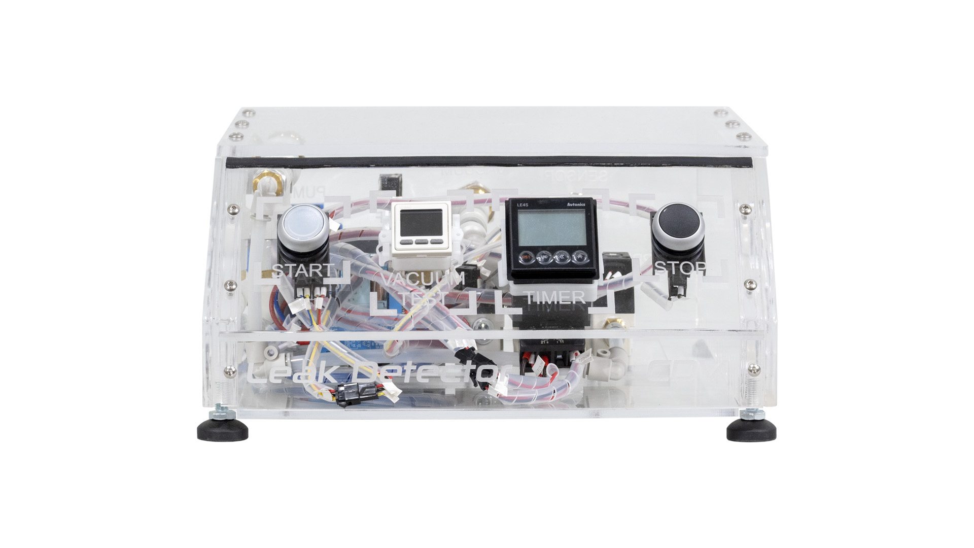 Sistema semiautomático de controle de vácuo e pressão para CDV, modelo S
