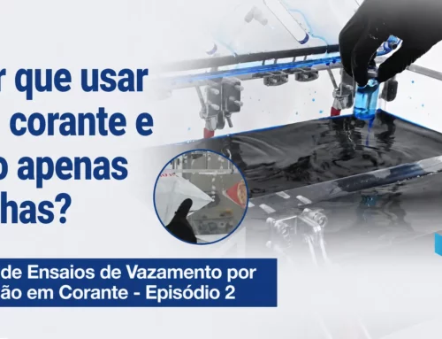 Por que um corante e não bolhas? Teste de Fuga por Imersão Ep. 2