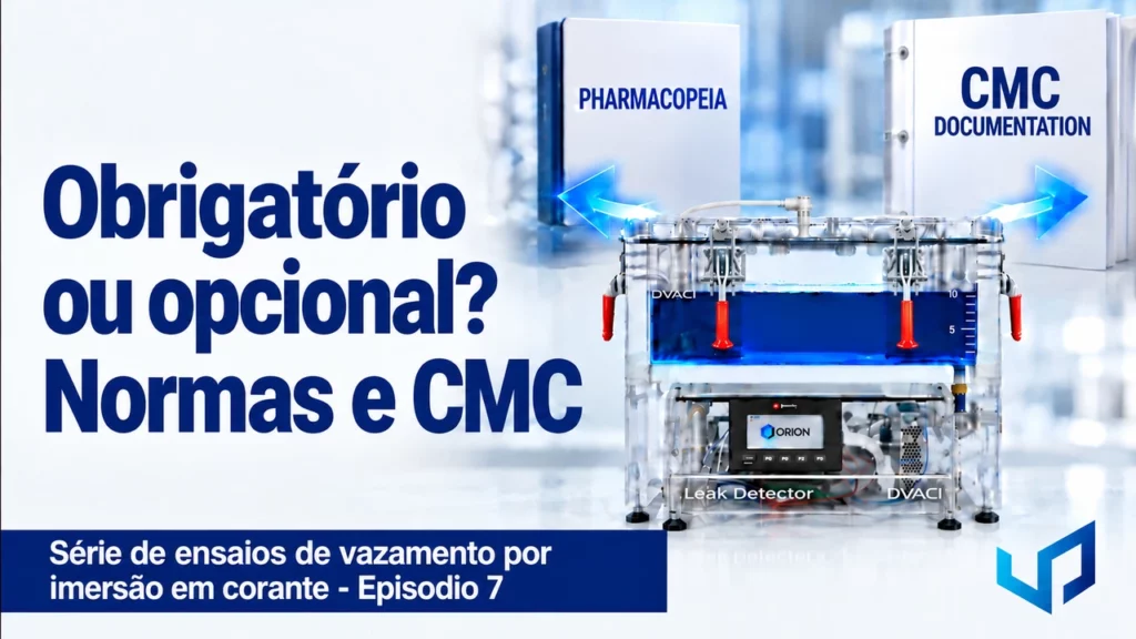 Teste de Imersão em Corante: USP 1207 e CMC | Ep. 7
