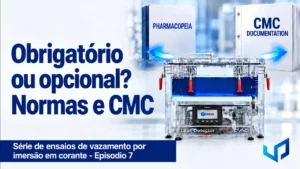 Teste de Imersão em Corante: USP 1207 e CMC | Ep. 7