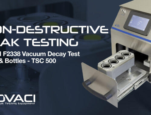 ASTM F2338 Leak Testing for Vials and Bottles TSC 500