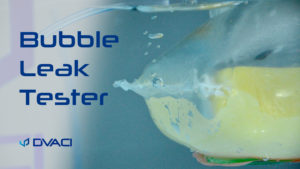 Bubble Leak Tester for packaging